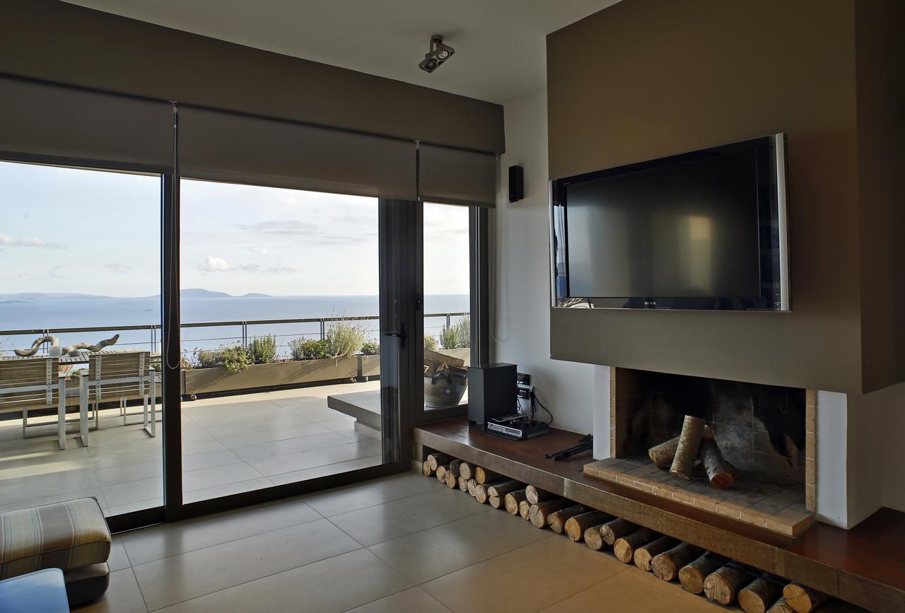 Apartamento Seaview Penthouse Schinias Maratón Exterior foto