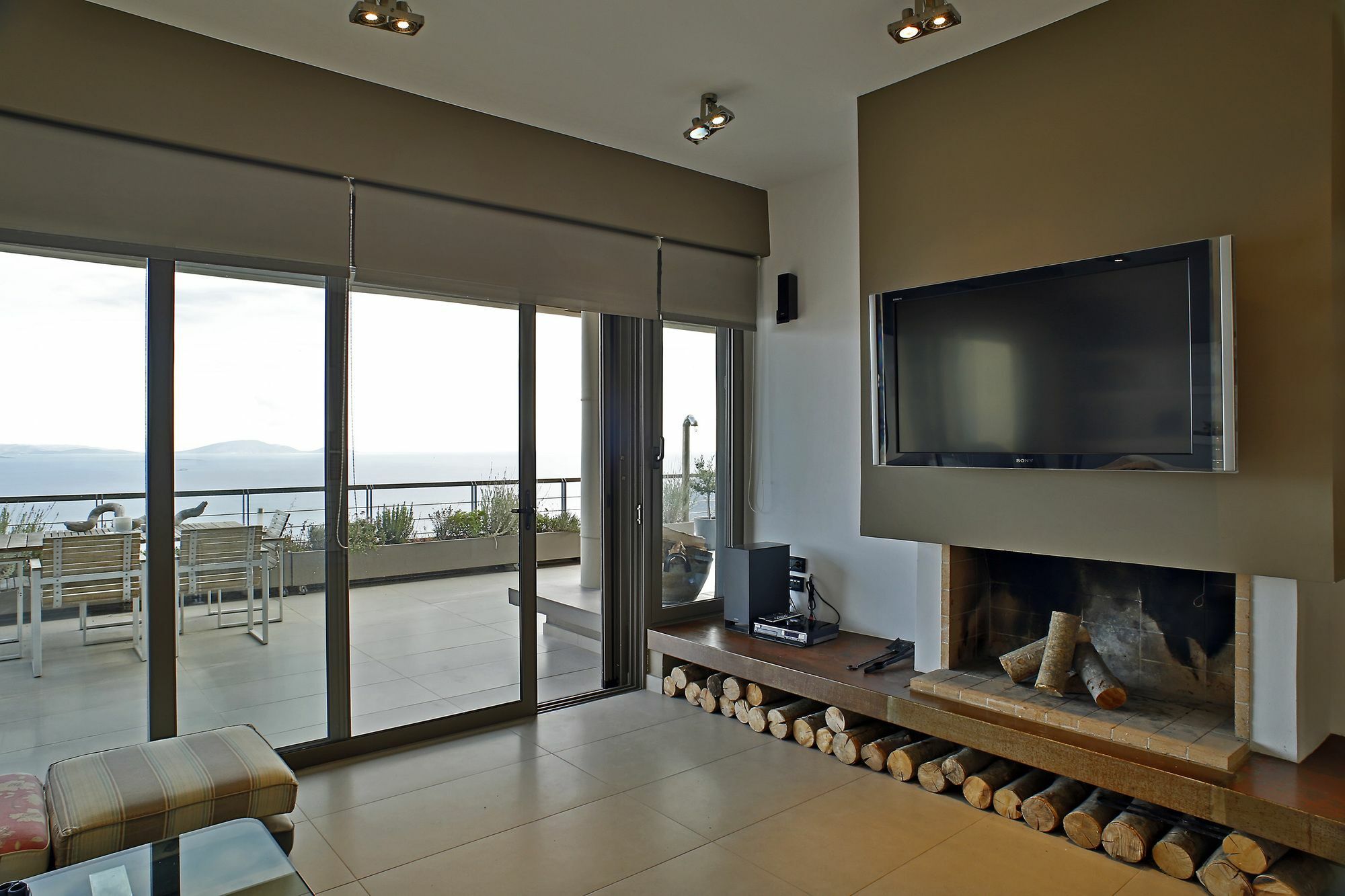 Apartamento Seaview Penthouse Schinias Maratón Exterior foto