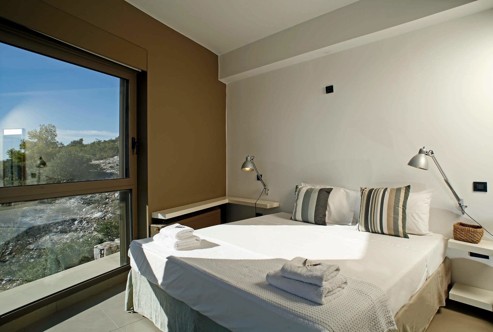 Apartamento Seaview Penthouse Schinias Maratón Exterior foto