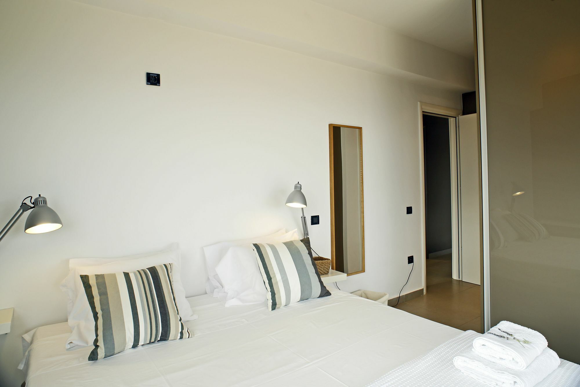 Apartamento Seaview Penthouse Schinias Maratón Exterior foto