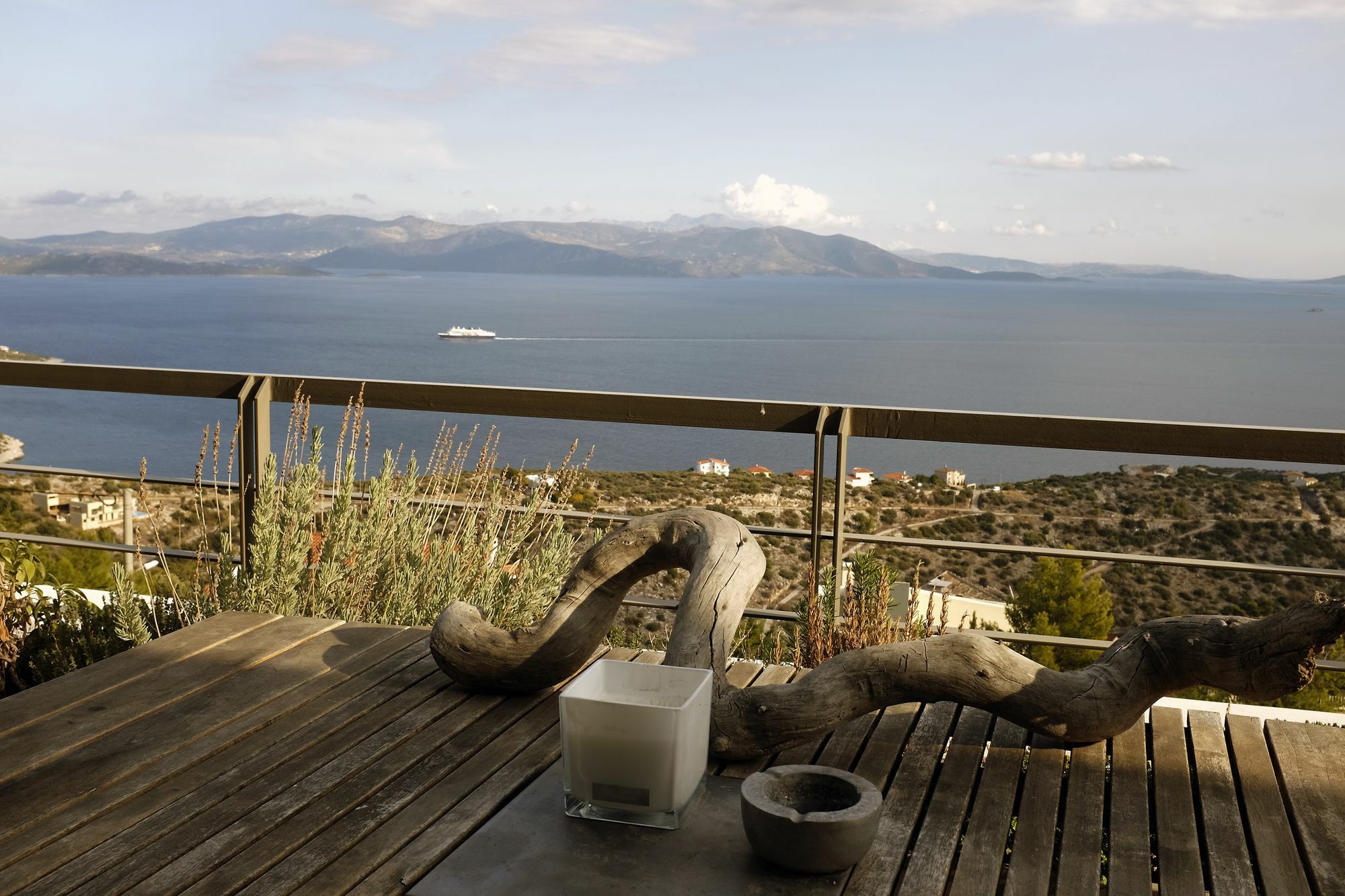 Apartamento Seaview Penthouse Schinias Maratón Exterior foto