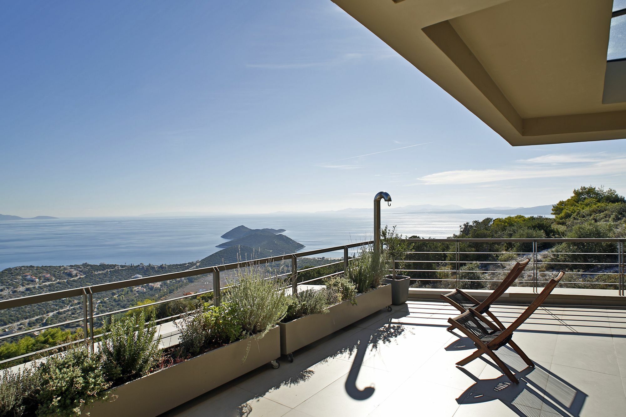 Apartamento Seaview Penthouse Schinias Maratón Exterior foto