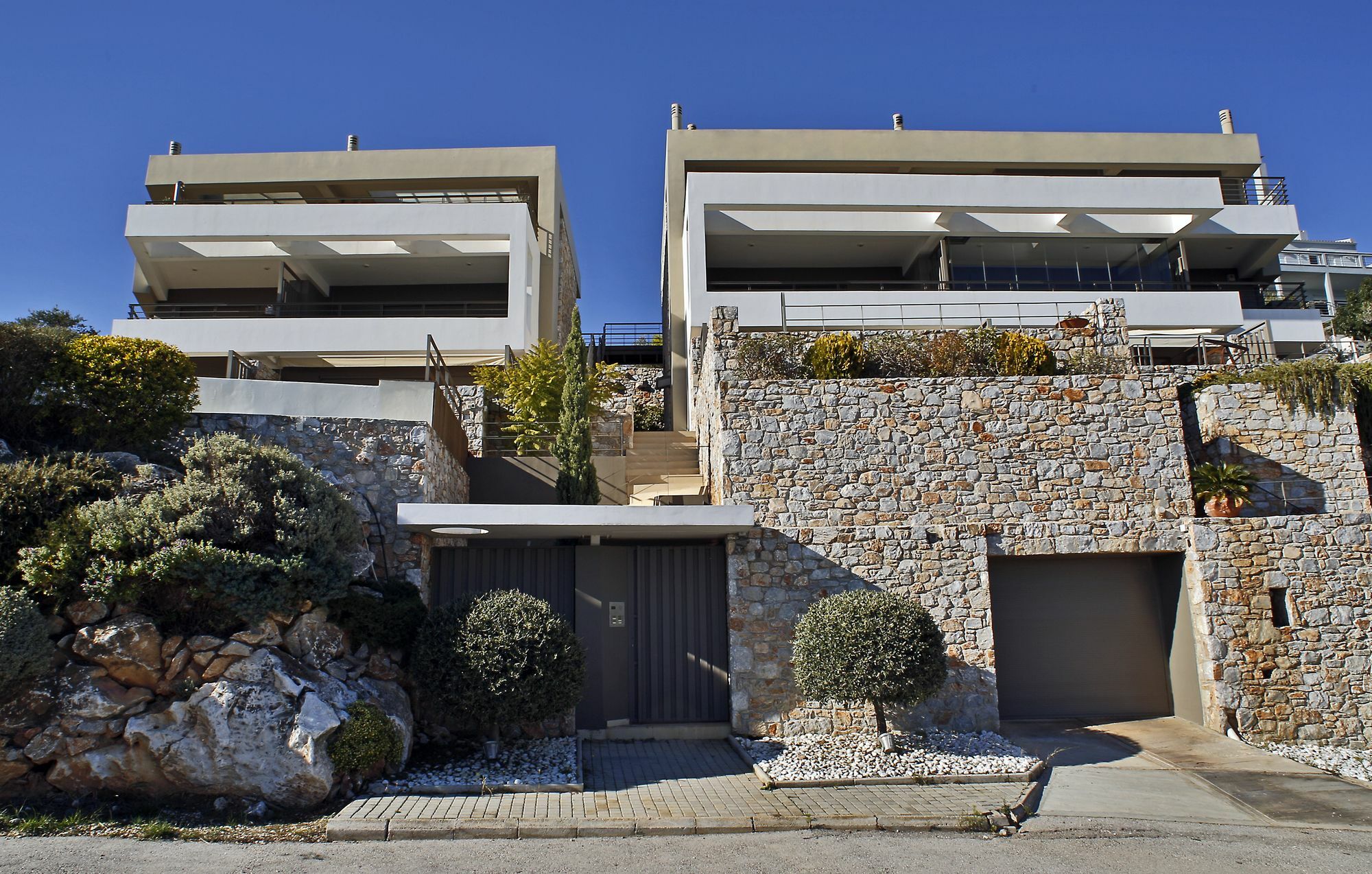Apartamento Seaview Penthouse Schinias Maratón Exterior foto