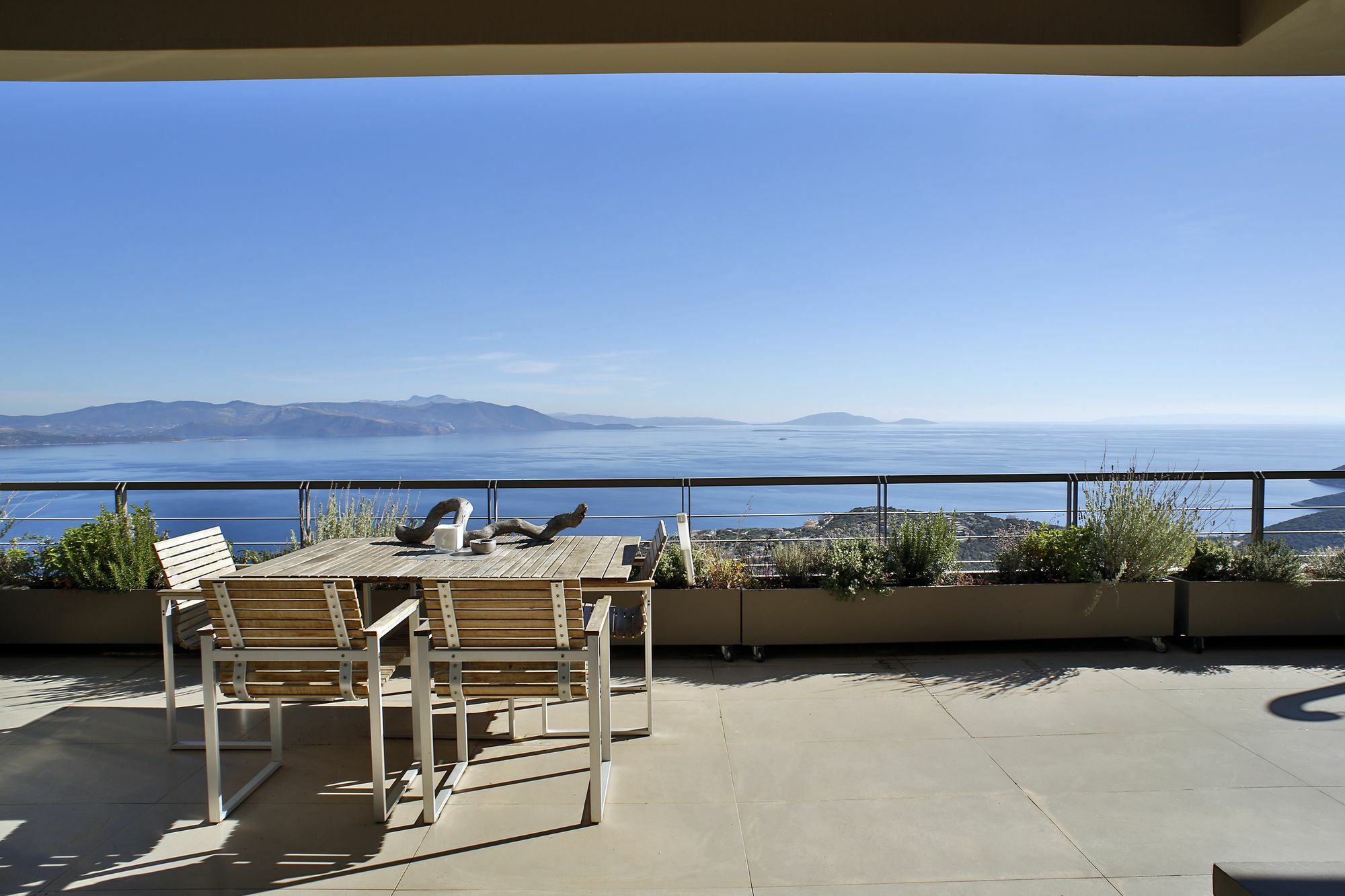 Apartamento Seaview Penthouse Schinias Maratón Exterior foto