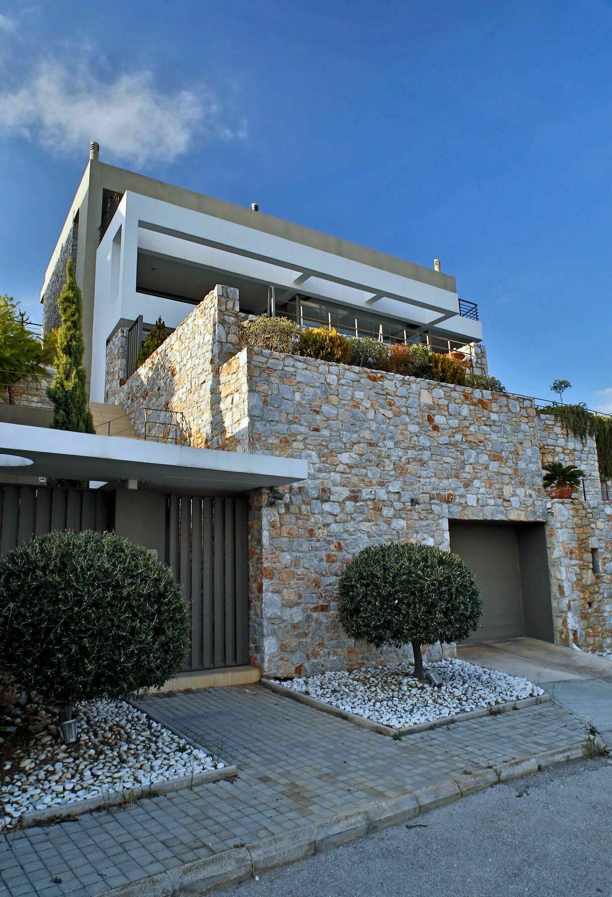Apartamento Seaview Penthouse Schinias Maratón Exterior foto